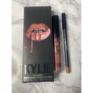 Kylie Cosmetics Matte Lip Kit Lipstick & Lip Liner Shade ULTA Beauty NIB